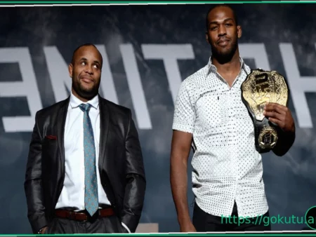 Jon Jones vs. Daniel Cormier Wrestling Match Reportedly in the Works