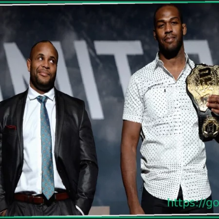 Jon Jones vs. Daniel Cormier Wrestling Match Reportedly in the Works