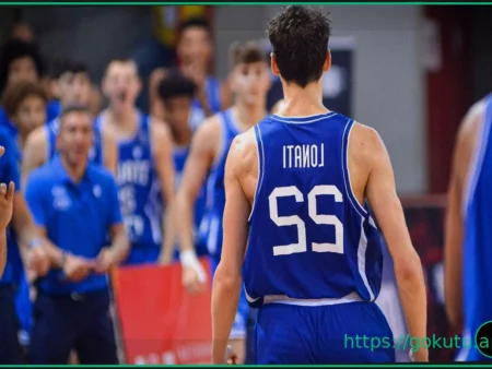 Italy U20 Men – Coach Rossi’s Squad for the Domegge Tournament
