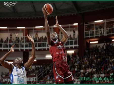 Gabe Brown, ex Varese e Trapani, al Tofas Bursa di Cancellieri