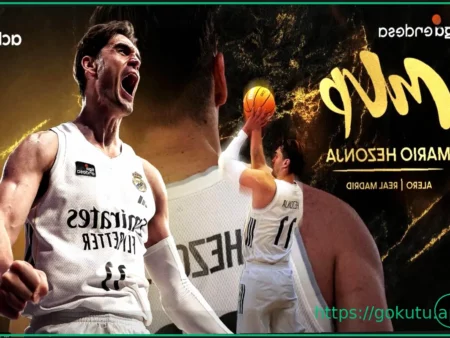 Марио Хезоня – MVP Лиги Эндеса 2025/26