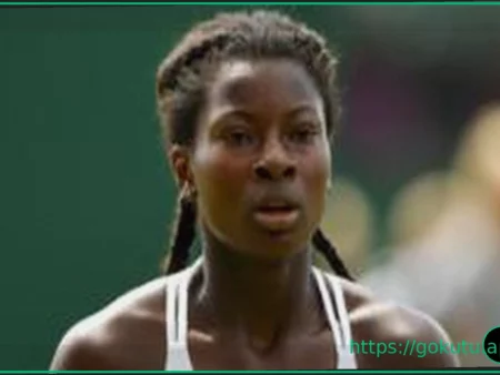 GB’s Adeshina two wins away from Wimbledon dream