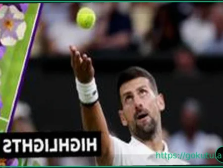 Djokovic Battles Against Wu to Seal Four-Set Win