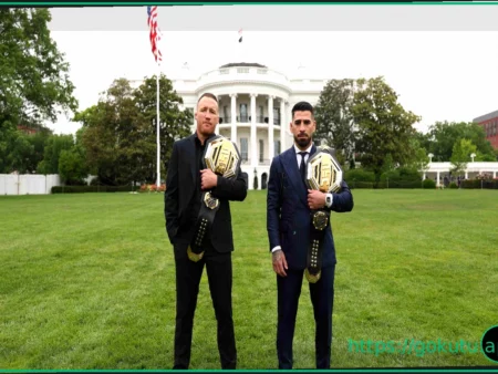 Justin Gaethje and Coach Wittman Analyze Ilia Topuria’s Reactions Under Pressure