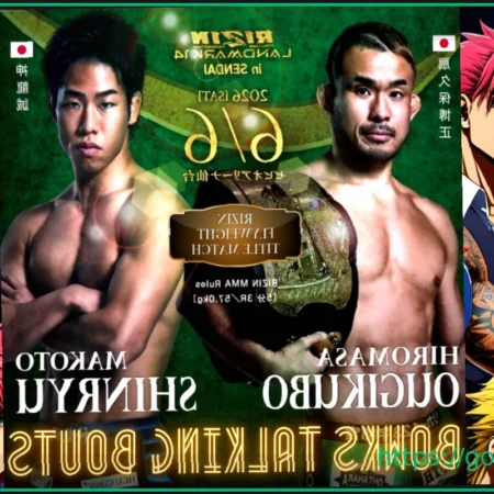 Hiromasa Ougikubo anticipates a decisive knockout against Makoto Shinryu at Rizin Landmark 14 and deems a potential title defense against Tony Laramie a clear choice.