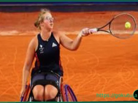 Paralympian Breakwell: How a Chance Encounter Opened a New World in Wheelchair Tennis