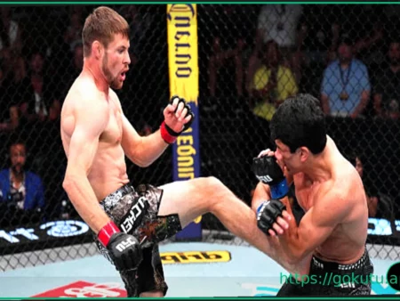 Bryce Mitchell Secures Dramatic Submission Victory Over Santiago Luna at UFC Vegas 118