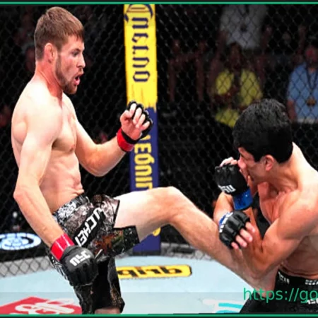 Bryce Mitchell Secures Dramatic Submission Victory Over Santiago Luna at UFC Vegas 118