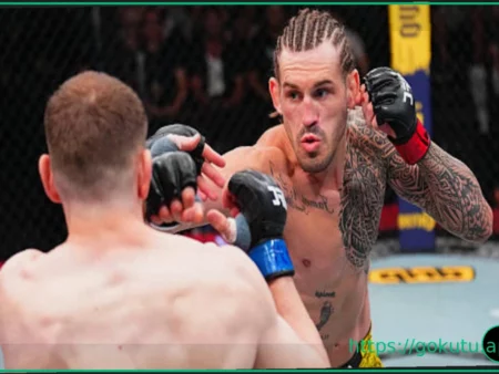 Brendan Allen Dominates Edmen Shahbazyan at UFC Vegas 118