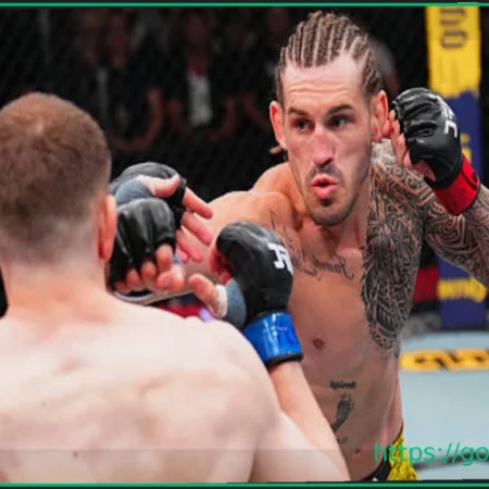 Brendan Allen Dominates Edmen Shahbazyan at UFC Vegas 118