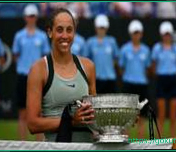 Keys beats Maria for third Eastbourne title