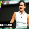 Sabalenka Dominates Opening Round at Wimbledon