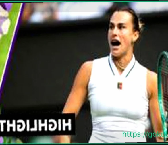 Sabalenka Dominates Opening Round at Wimbledon