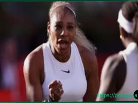 Serena Williams Rolls Back the Years on Her Return at Queen’s