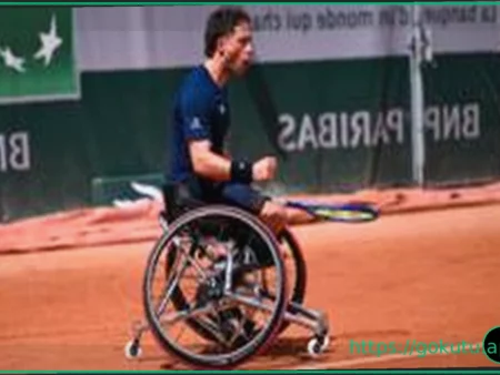Alfie Hewett Reaches French Open Wheelchair Singles Semi-Finals and Doubles Final