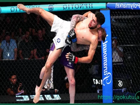 Tom Nolan Secures Top 15 Lightweight Ranking with Victory Over Fares Ziam at UFC Vegas 118