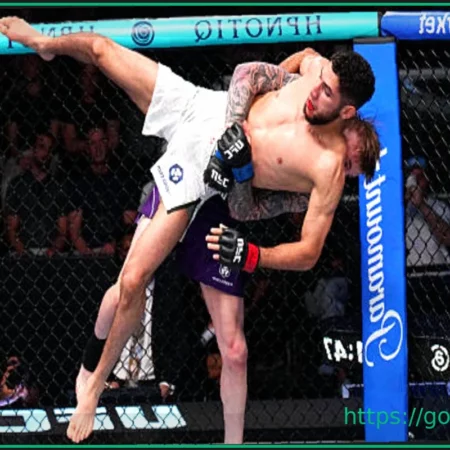 Tom Nolan Secures Top 15 Lightweight Ranking with Victory Over Fares Ziam at UFC Vegas 118