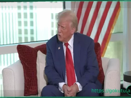 Дональд Трамп станет первым президентом США, который увидит финал НБА вживую