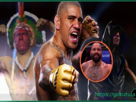 Alex Pereira Suggests Josh Hokit Might Be Released by UFC After June 14