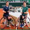 Hewett and Reid Secure Record Seventh Consecutive French Open Doubles Title