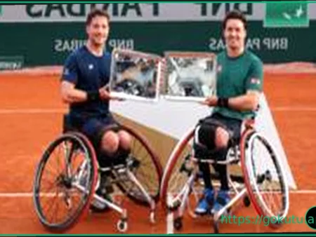 Hewett and Reid Secure Record Seventh Consecutive French Open Doubles Title