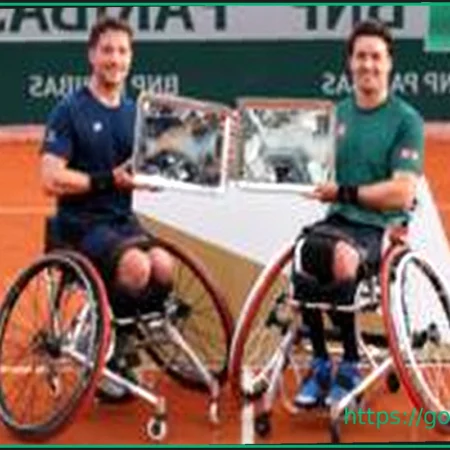 Hewett and Reid Secure Record Seventh Consecutive French Open Doubles Title