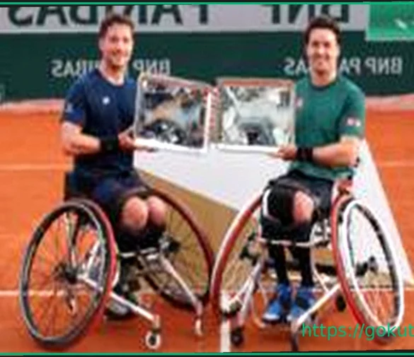 Hewett and Reid Secure Record Seventh Consecutive French Open Doubles Title