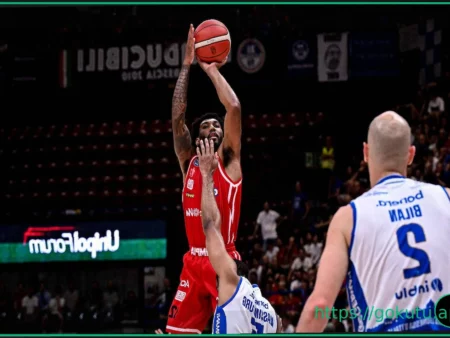 Olimpia Milano Reaches Scudetto Finals, Eliminating Brescia