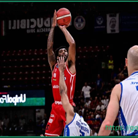 Olimpia Milano Reaches Scudetto Finals, Eliminating Brescia