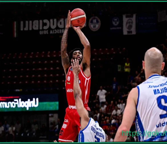 Olimpia Milano Reaches Scudetto Finals, Eliminating Brescia