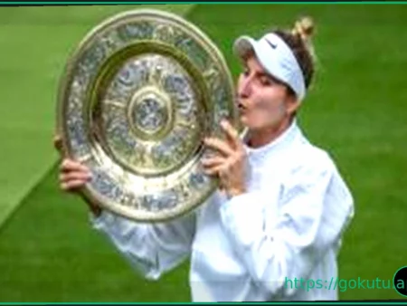Ex-Wimbledon champion Vondrousova given four-year ban