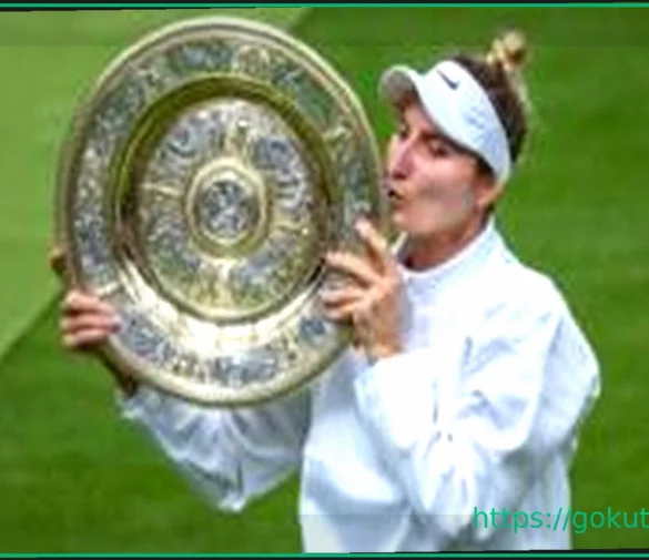 Ex-Wimbledon champion Vondrousova given four-year ban
