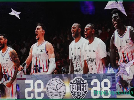 Paris Basketball Strikes Away: Cholet Surrenders (2-1)
