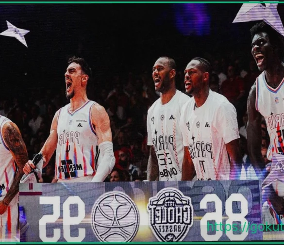 Paris Basketball Strikes Away: Cholet Surrenders (2-1)