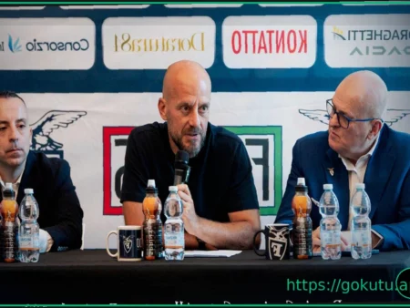 La Fortitudo Bologna presenta Demis Cavina: “Sarà un campionato difficile”