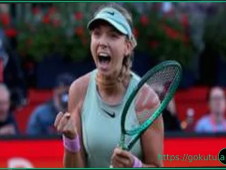 Boulter Stuns Rybakina at Queen’s for Biggest Career Win