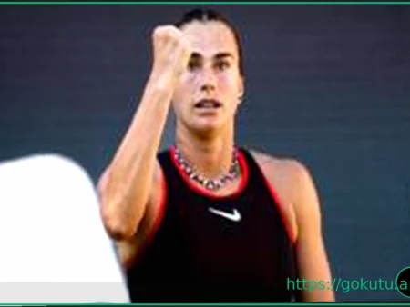 ‘Now I know how it feels to play me’ – Sabalenka battles to Berlin semis