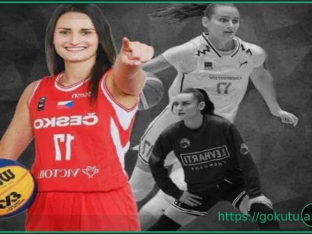 Eliška Brejchová Joins Panthers Roseto: New Czech Talent for the Team