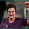 Fonseca, 19, подтверждает свой статус претендента на титул, обыграв Рууда