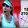 Katie Boulter’s Triumph: A Look Back at Her Stunning Victory Over Elena Rybakina
