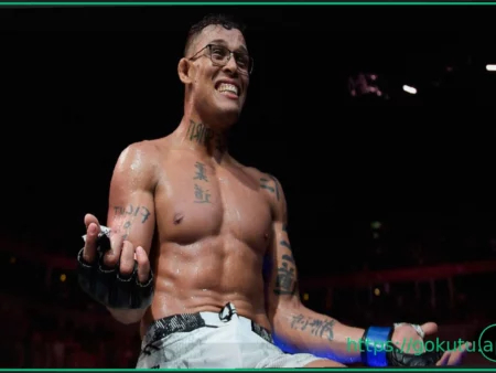 Caio Borralho Forced Out of UFC 330 Bout Against Joe Pyfer After Undergoing Surgery for Dangerous Rib Injury