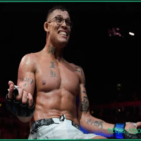 Caio Borralho Forced Out of UFC 330 Bout Against Joe Pyfer After Undergoing Surgery for Dangerous Rib Injury