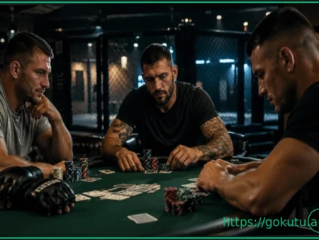 MMA Fighters and Poker: UFC Stars Who Crossed Over to the Felt