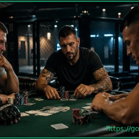 MMA Fighters and Poker: UFC Stars Who Crossed Over to the Felt