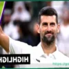 Djokovic delivers ‘incredible display’ to breeze past Tsitsipas
