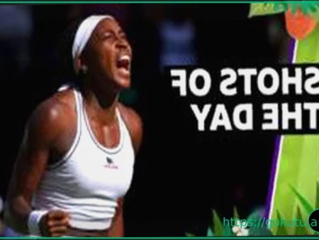 ‘A touch of magic!’ – Top moments from Wimbledon Day 3