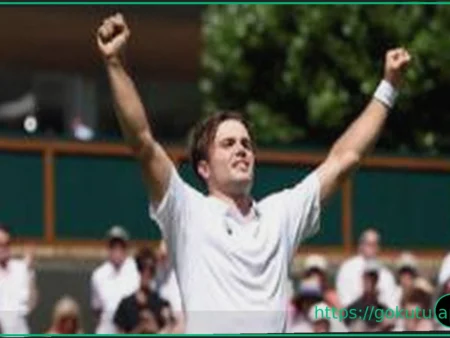 Arthur Fery: Last Brit Standing at Wimbledon Singles