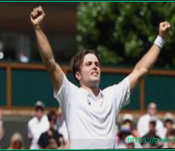 Arthur Fery: Last Brit Standing at Wimbledon Singles
