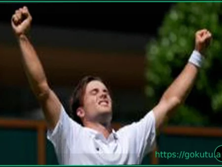 Arthur Fery: Britain’s Last Hope at Wimbledon