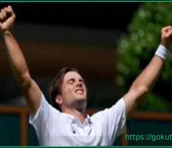 Arthur Fery: Britain’s Last Hope at Wimbledon